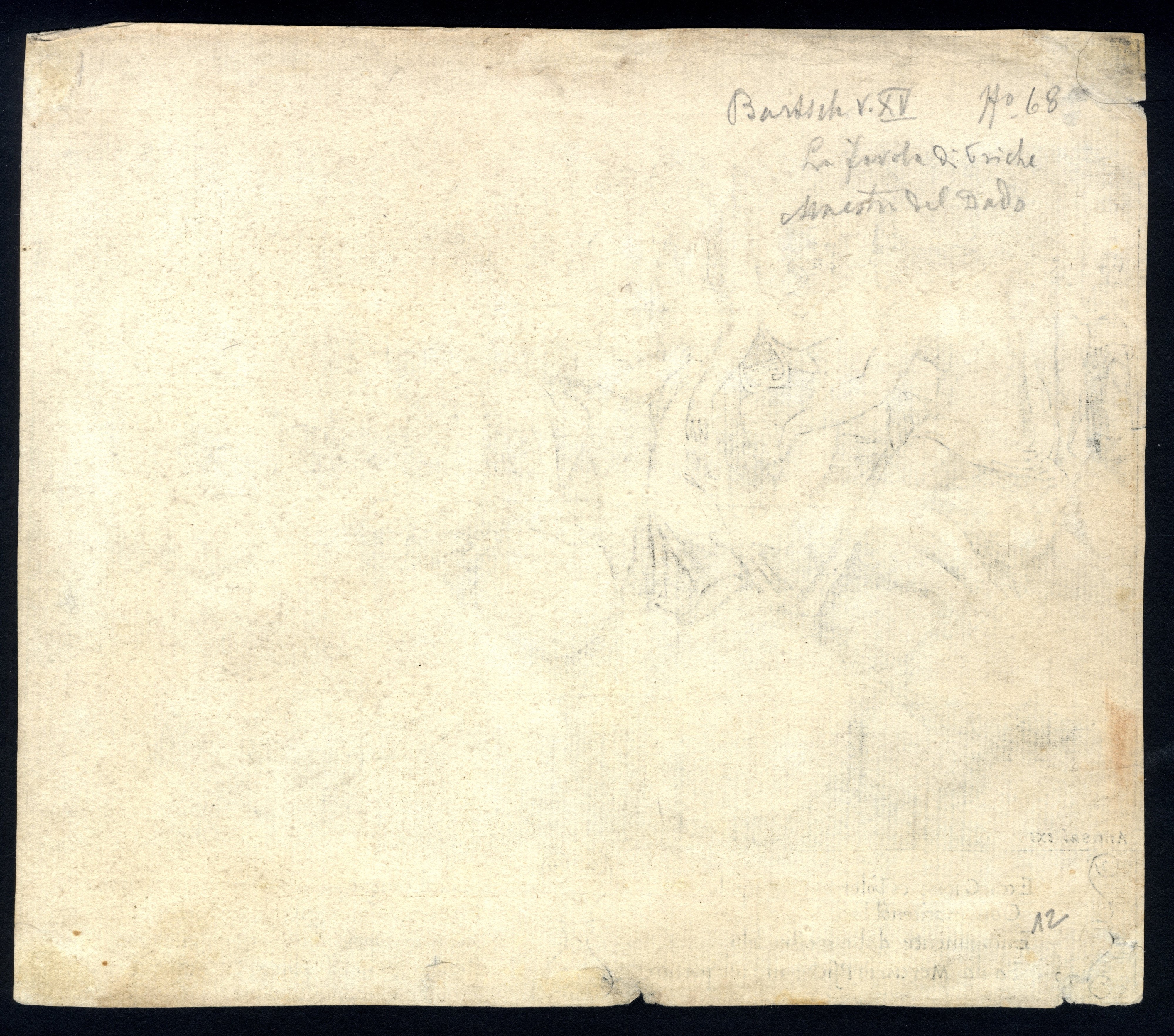 Amore vola in soccorso di Psiche | Il Parnaso degli Dei