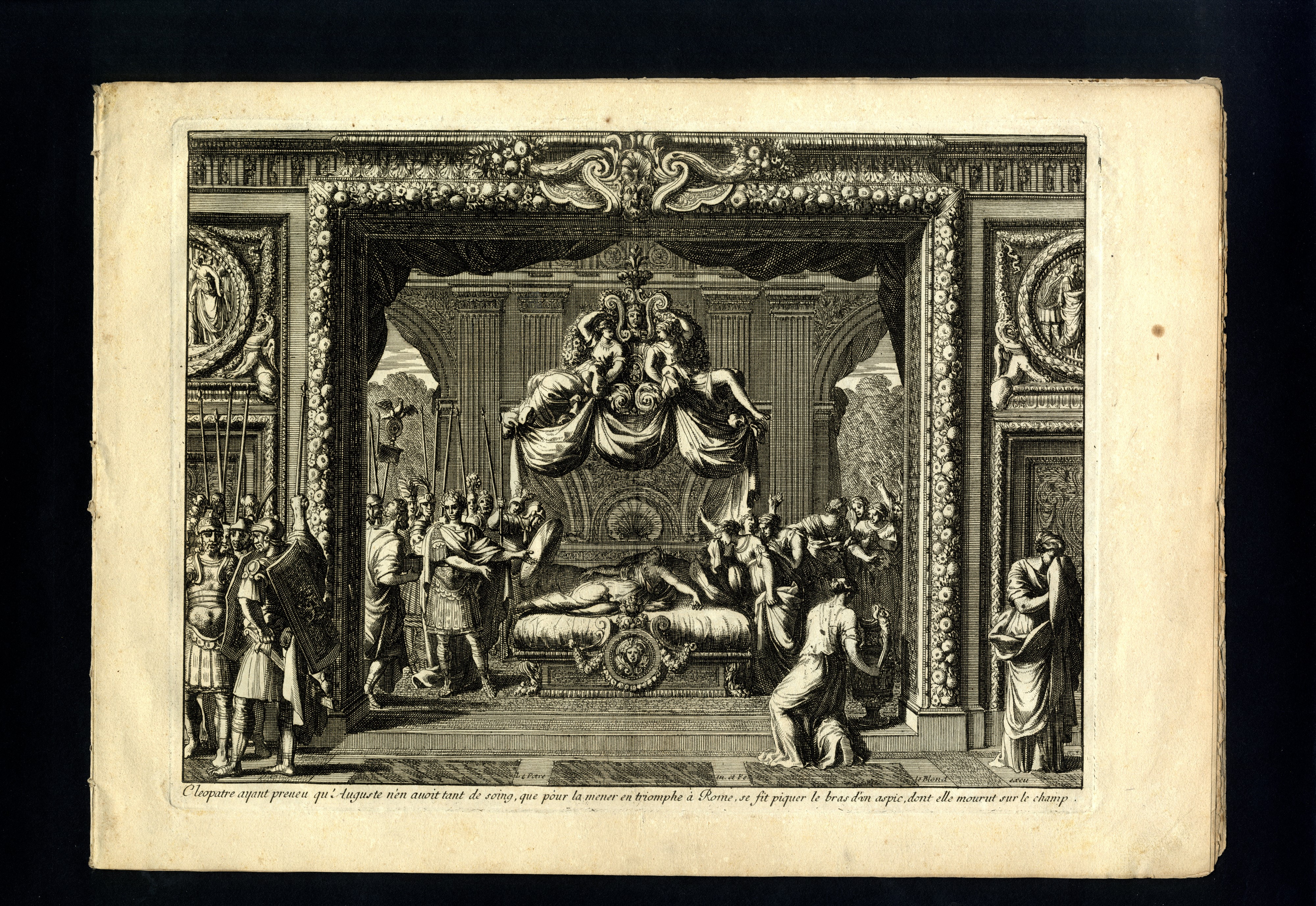 Différents dessins d'alcôves