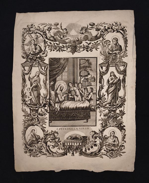 Santa Izabel Rahina de Portugal | San Francisco de Paula | Santa Petronilla virgo