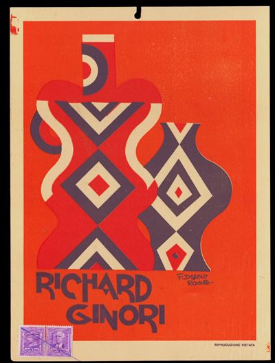 Richard Ginori - Litografia
