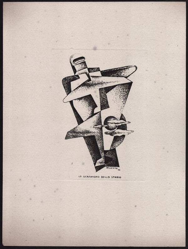 MINO DELLE SITE - Lo scafandro dello spazio