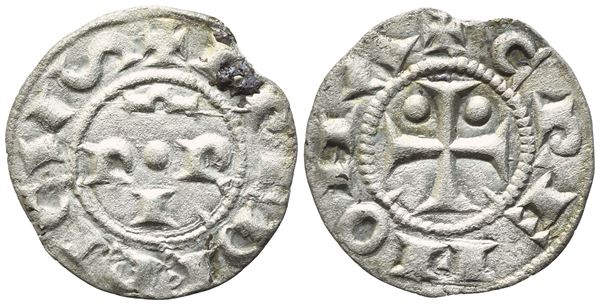 CREMONA. Comune (1155-1330). Mezzanino; Mi (0,65 g; 15,7 mm)