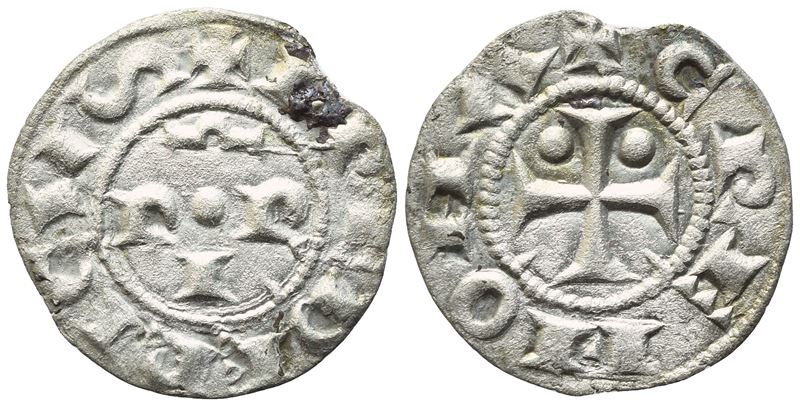 CREMONA. Comune (1155-1330). Mezzanino; Mi (0,65 g; 15,7 mm)