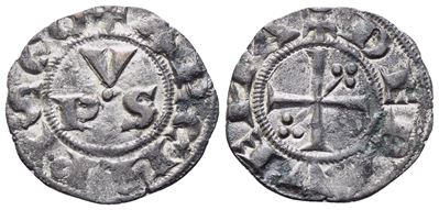 Ravenna (ambito arcivescovile), Denaro anonimo (1252–XIII secolo)