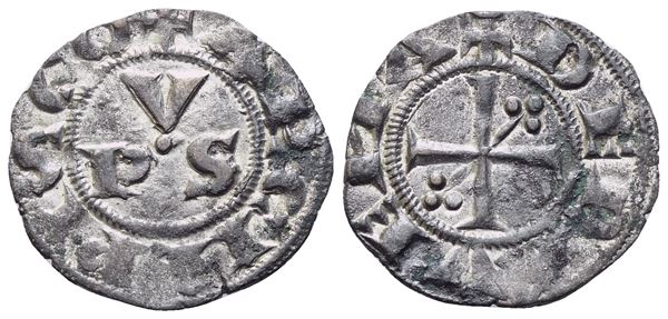 RAVENNA. Anonime arcivescovili (1252 – sec. XIII, Denaro; Mi (0,62 g; 15,2 mm)