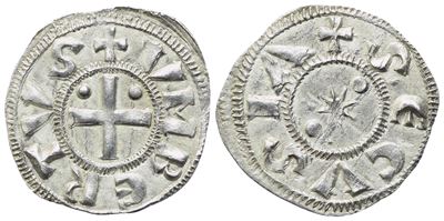 Savoia, Umberto II (1080–1103), Denaro secusino (V tipo), argento