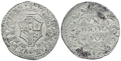Francesco Maria II della Rovere (1574-1624), Grosso largo di Urbino (Ag)