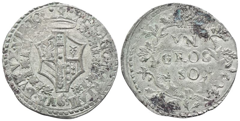 Francesco Maria II della Rovere (1574-1624), Grosso largo di Urbino (Ag)