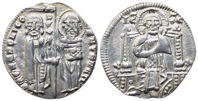 Venezia, Pietro Gradenigo (1289-1311), Grosso veneziano, argento