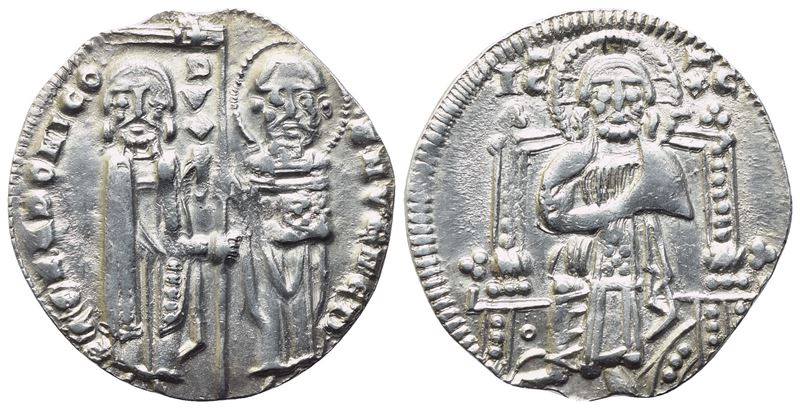 Venezia, Pietro Gradenigo (1289-1311), Grosso veneziano, argento