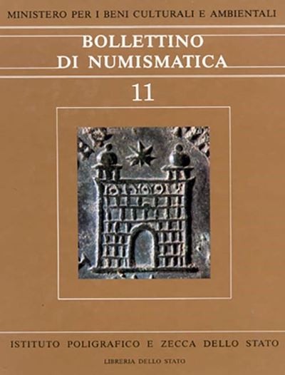 Aa. Vv. - Bollettino di Numismatica, N. 11. Roma, 1984. Pp. 205, Illustrazioni in B/n e Descrizio...