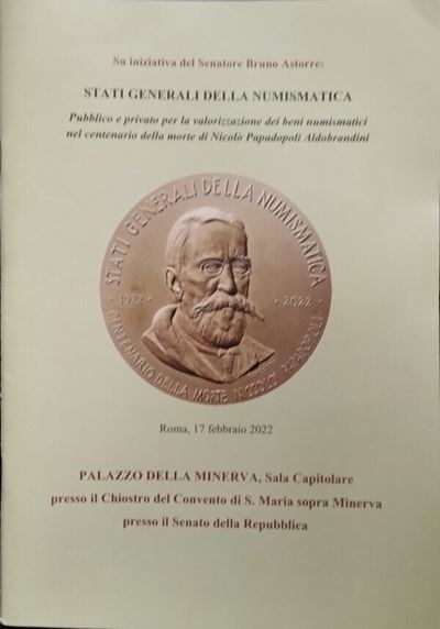 Cavicchi A. - Stati Generali della Numismatica. Pubblico e Privato per la Valorizzazione dei Beni...