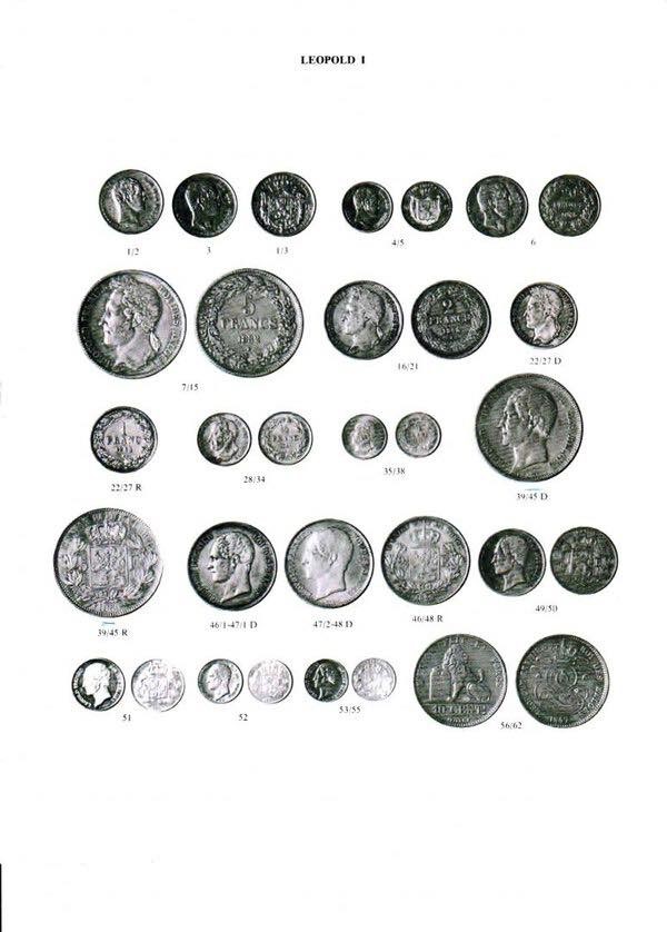 Morin F. - Monnaies De Belgique De 1832 À 1963. Catalogue Descriptif Détaillé... De Toutes Les Ma...