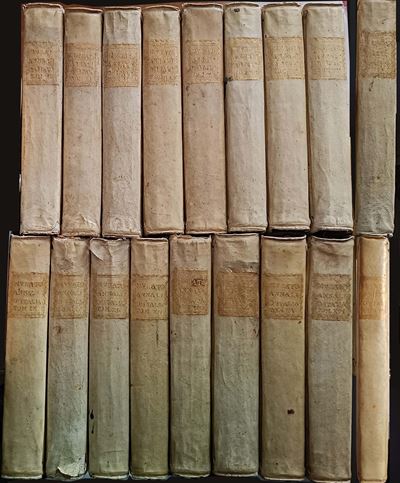 Muratori L. A. – Annali D’italia dal Principio Dell’era Volgare Sino All'anno 1749 (…) Tomi dal P...