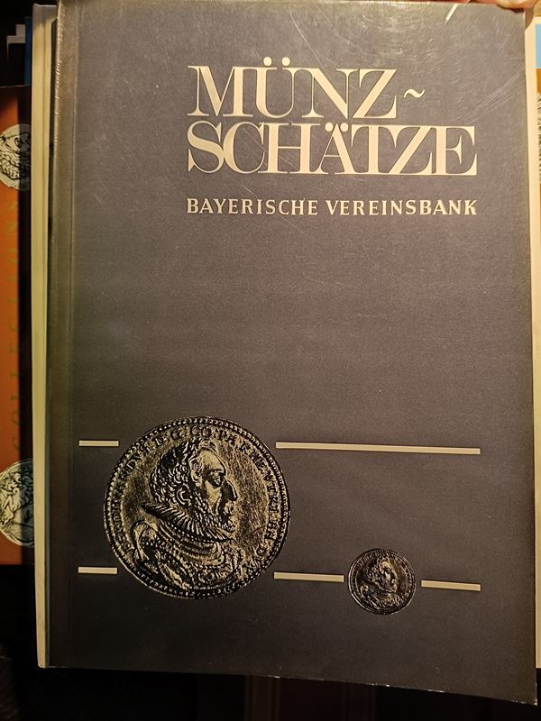 BAYERISCHE VEREINSBANK - Munz schatze 9. Marz 1975. Antike munzen. Greek, roman and byzantine coins. Romische Deutsches Reich. Banknoten. Gemmen. pp. 115, lotti 669 tutti ill. b/n