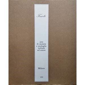 Finarte Milano – Asta 292 del 9-10 Novembre 1978. Asta di Monete e Medaglie Italiane ed Estere. P...