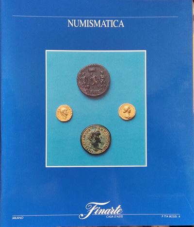 Finarte Milano – Asta 995 del 26-27 Novembre 1996. Asta di Monete Dell'evo Antico e del Regno D'i...