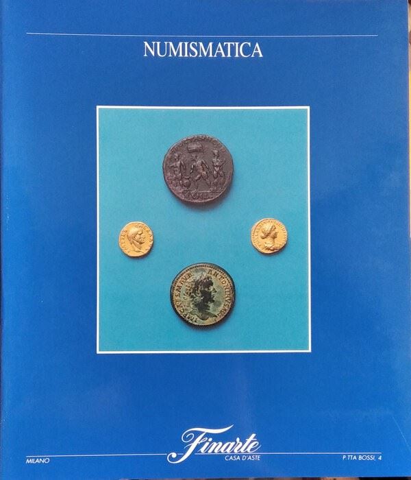 Finarte Milano – Asta 995 del 26-27 Novembre 1996. Asta di Monete Dell'evo Antico e del Regno D'i...