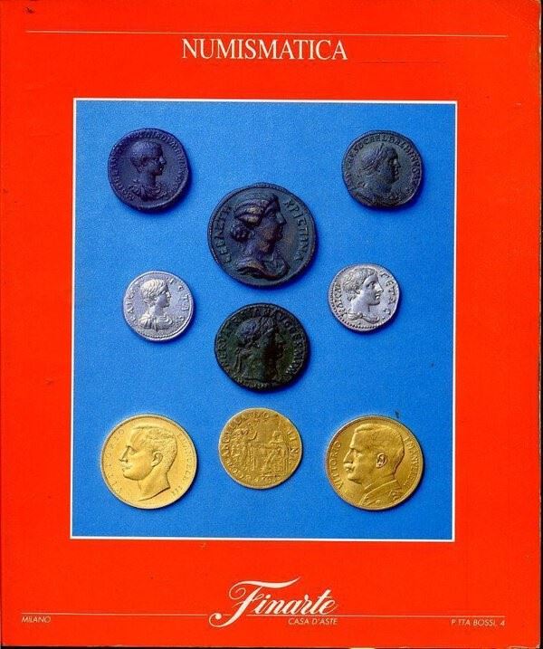 FINARTE Milano – Asta 1004 del 20 marzo 1997. Monete dell'evo antico, degli stati italiani e del Regno d'Italia- Una raccolta di placchette dal Rinascimento al Barocco. Placchette. Rilievi, avori, cristalli di rocca e argenti delle scuole italiana, tedesc