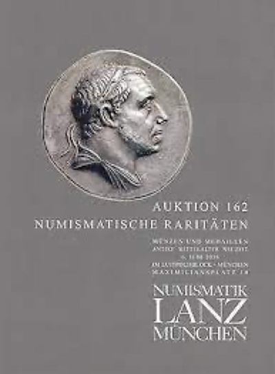 Lanz Numismatik Munchen - Auktion 162. 6 Juni 2016. Numismatic Rarities. 570 Selected Coins From ...