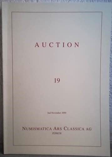 NUMISMATICA ARS CLASSICA. Auction n. 19 - 2 nd November 2000 - Importante colecciòn de monedas espanolas. Lots 762.