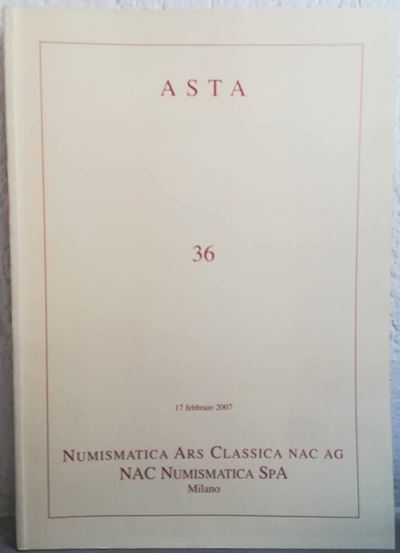 Numismatica Ars Classica. Asta N. 36. Importante Collezione di Monete Veneziane. Milano 17 Febbra...