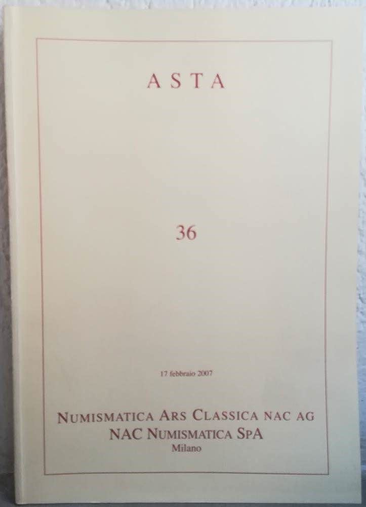 Numismatica Ars Classica. Asta N. 36. Importante Collezione di Monete Veneziane. Milano 17 Febbra...