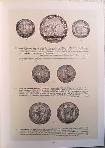 Numismatica Ars Classica. Asta N. 36. Importante Collezione di Monete Veneziane. Milano 17 Febbra...