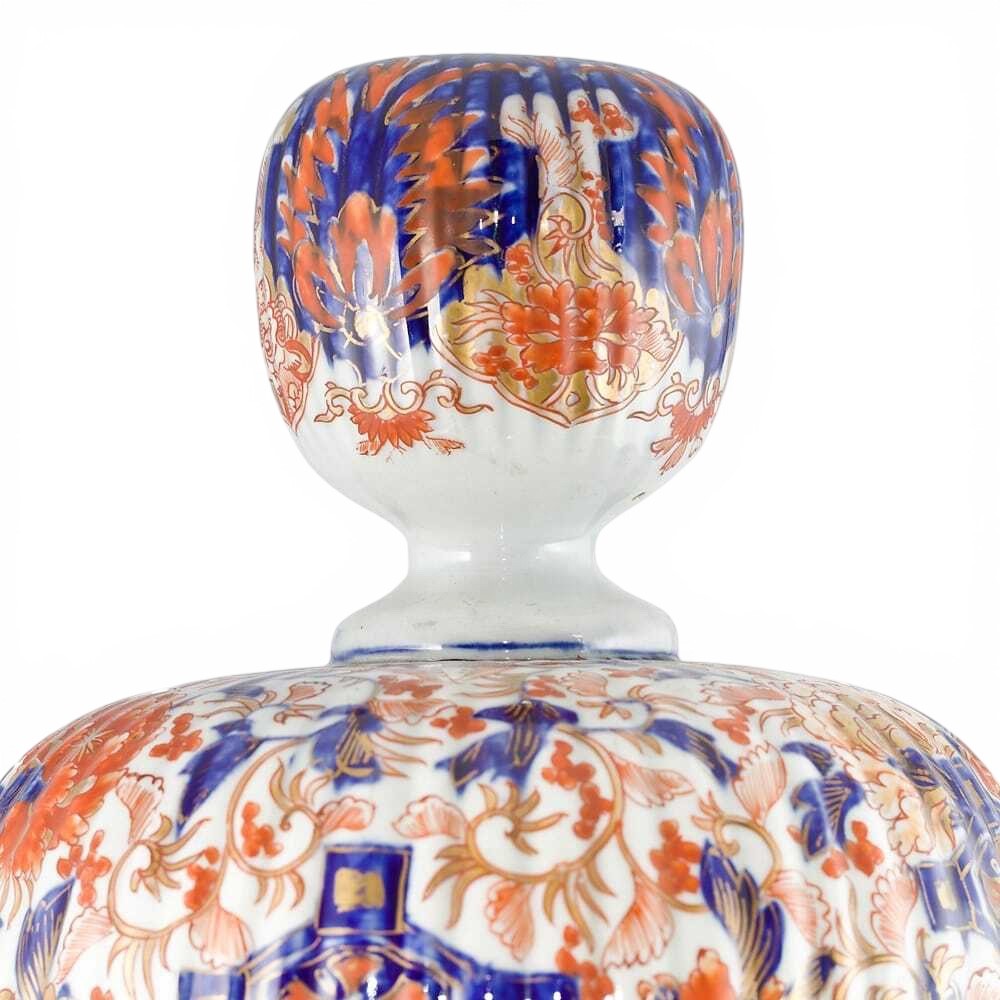 Coppia di vasi Imari