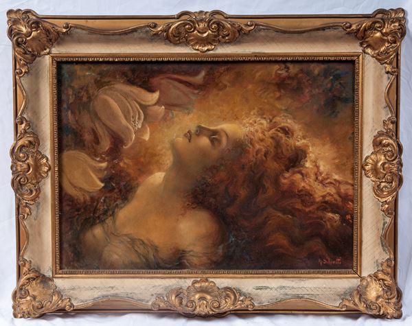 Estasi ( ritratto di Rina Olmo )