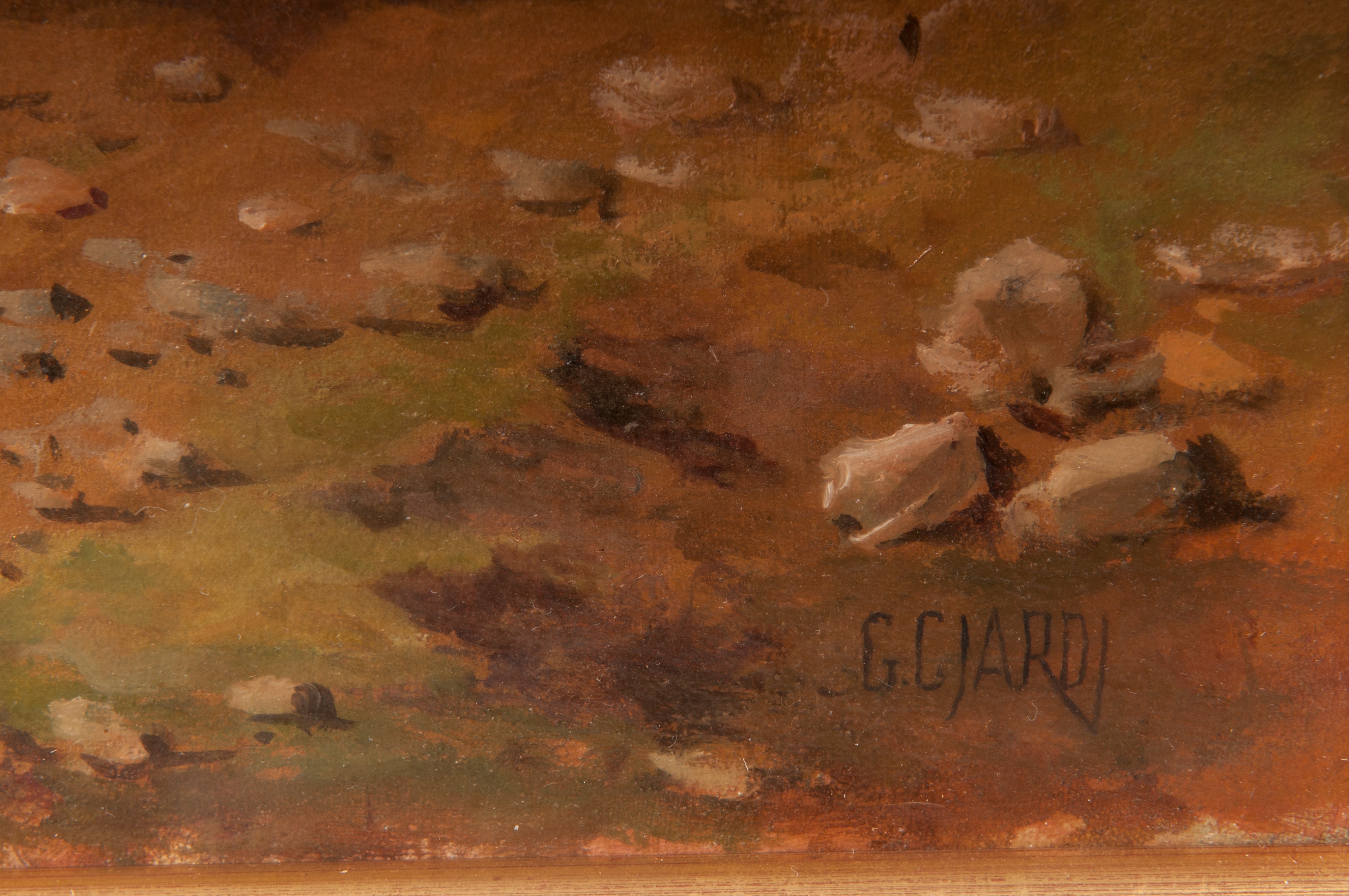 Guglielmo Ciardi - Bonaccia in Laguna