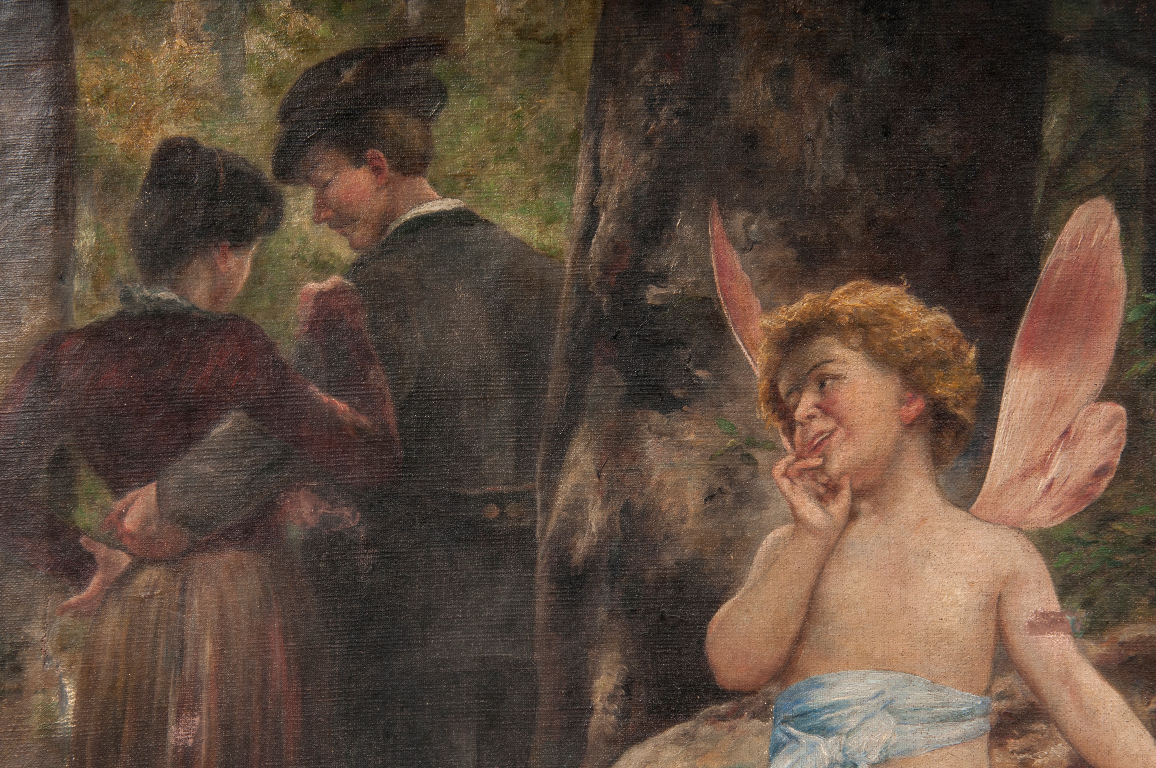 Paul Wagner di Tubingen - Allegoria Dell'amore