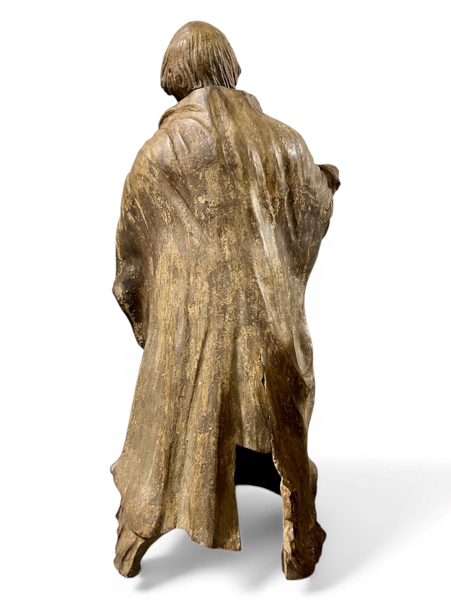 Statua in terracotta raffigurante San Giuseppe