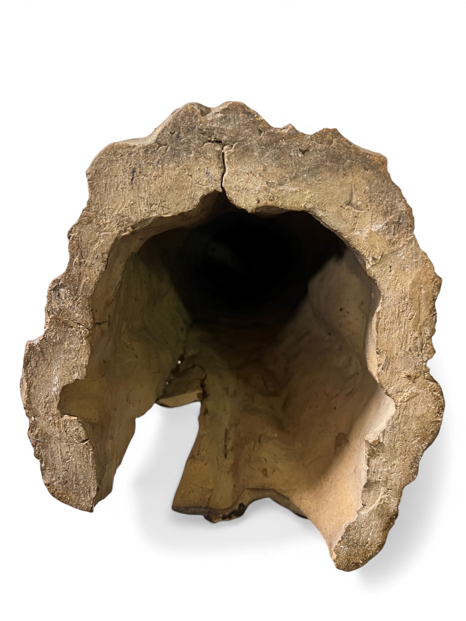 Statua in terracotta raffigurante San Giuseppe