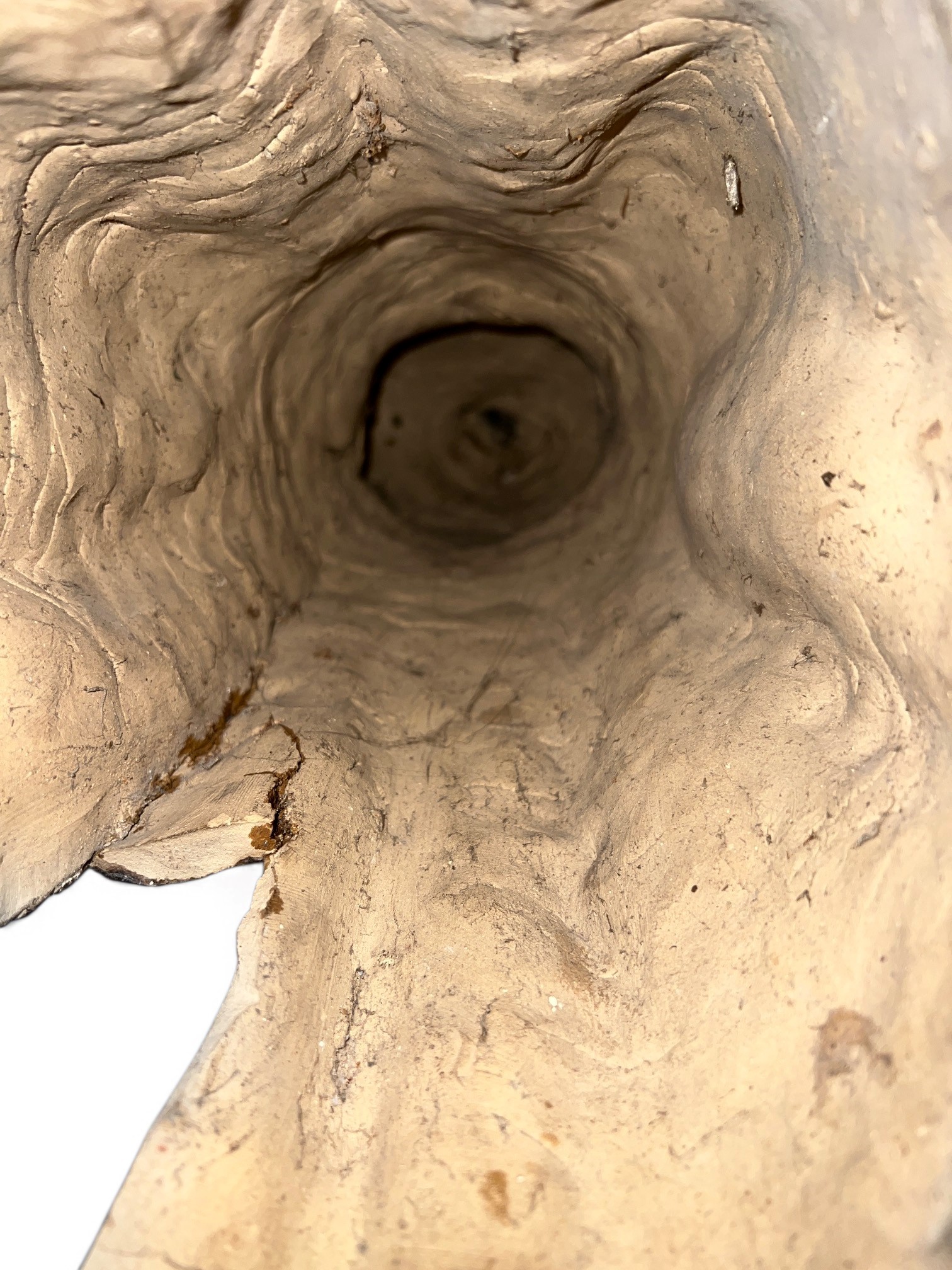 Statua in terracotta raffigurante San Giuseppe