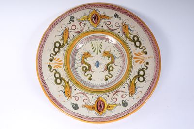 Piatto in Ceramica