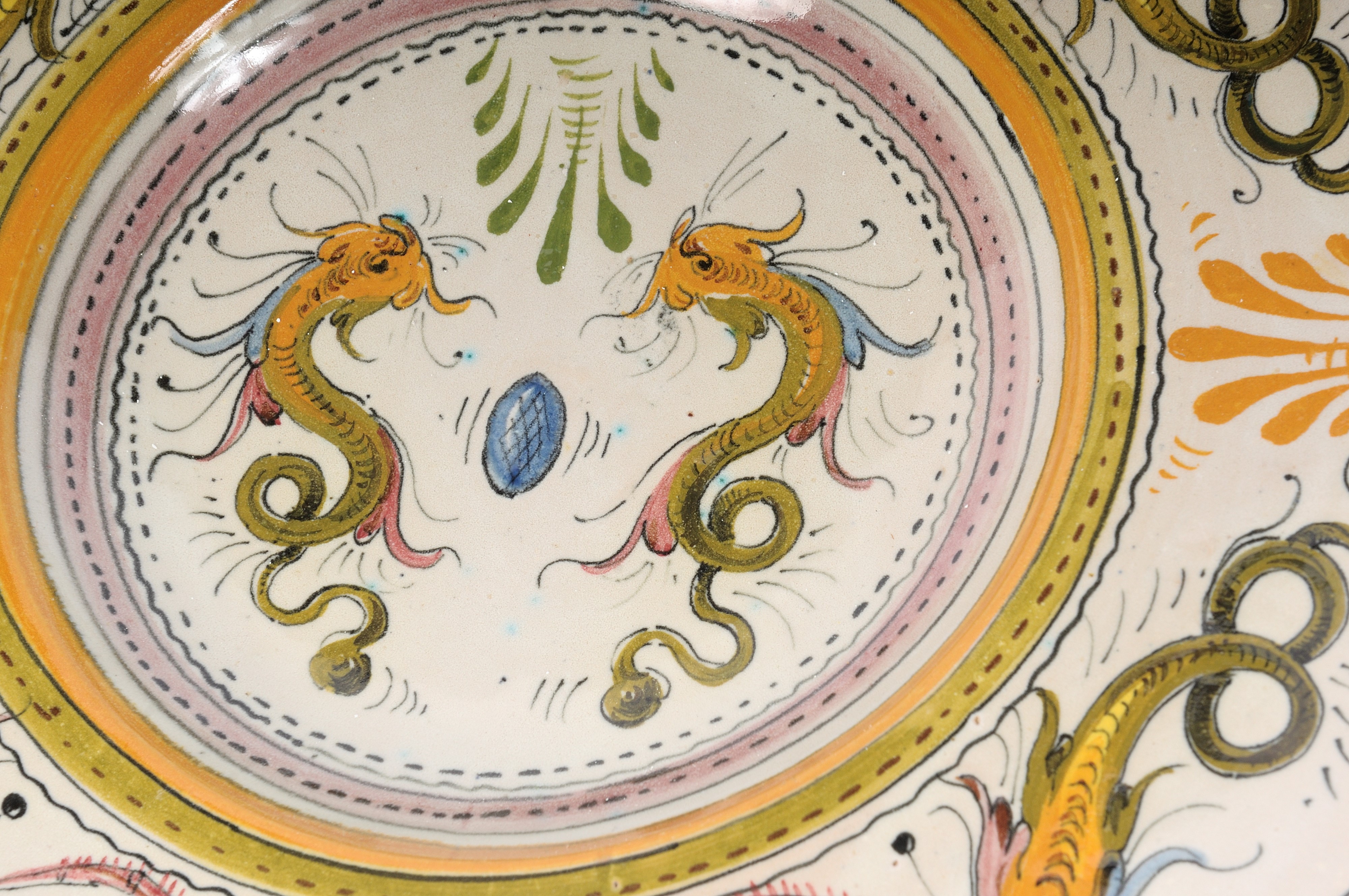 Piatto in Ceramica