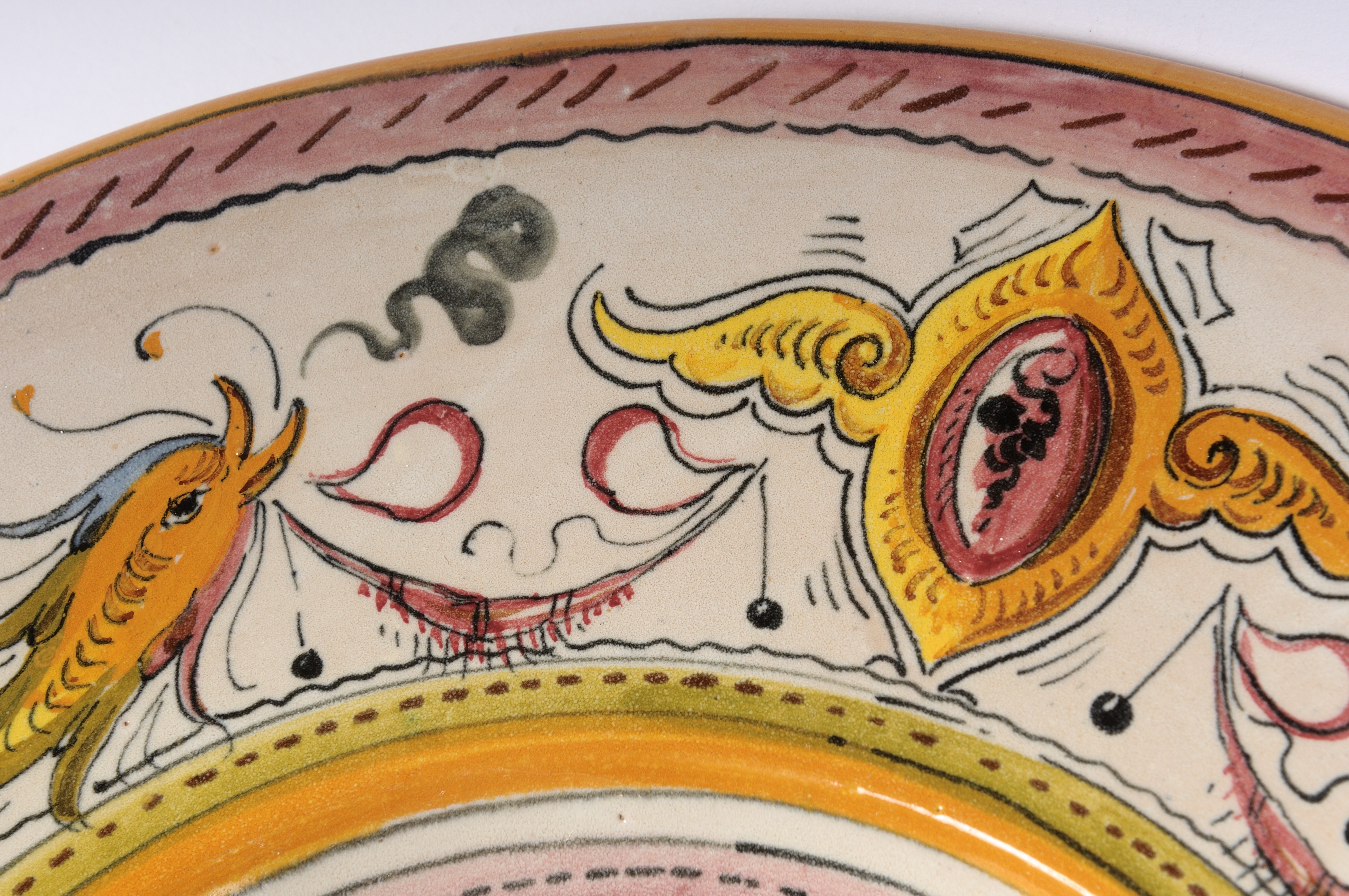 Piatto in Ceramica
