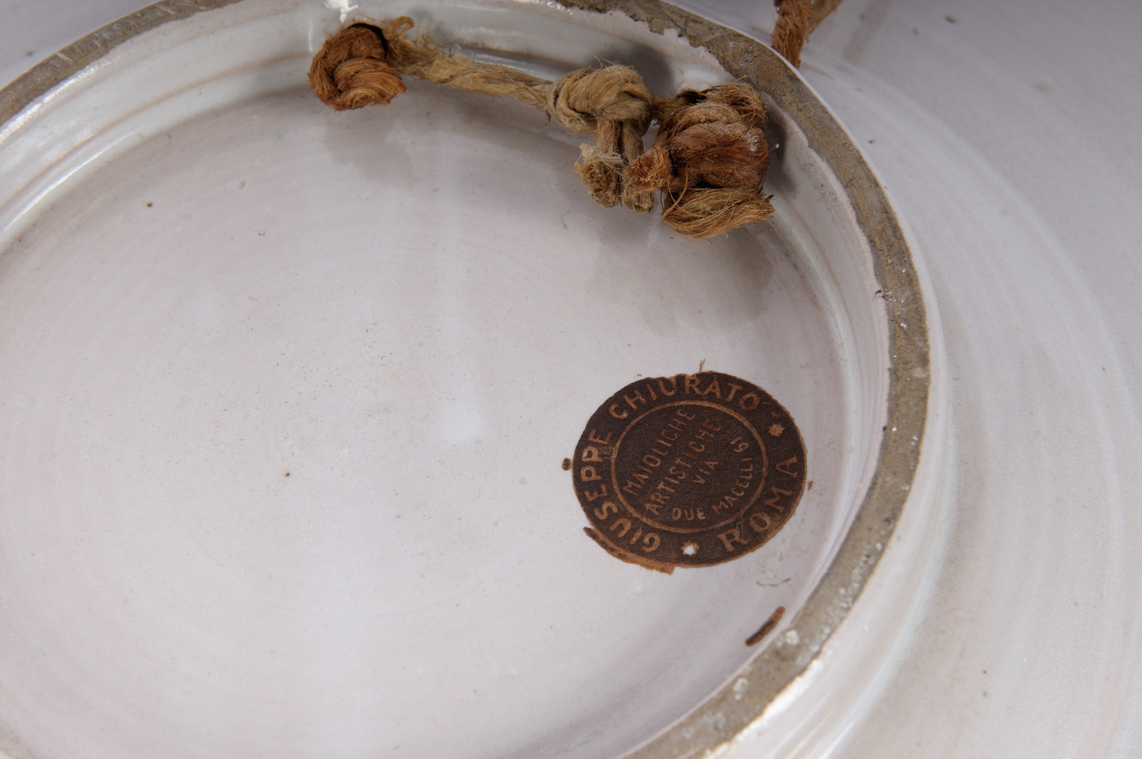 Piatto in Ceramica