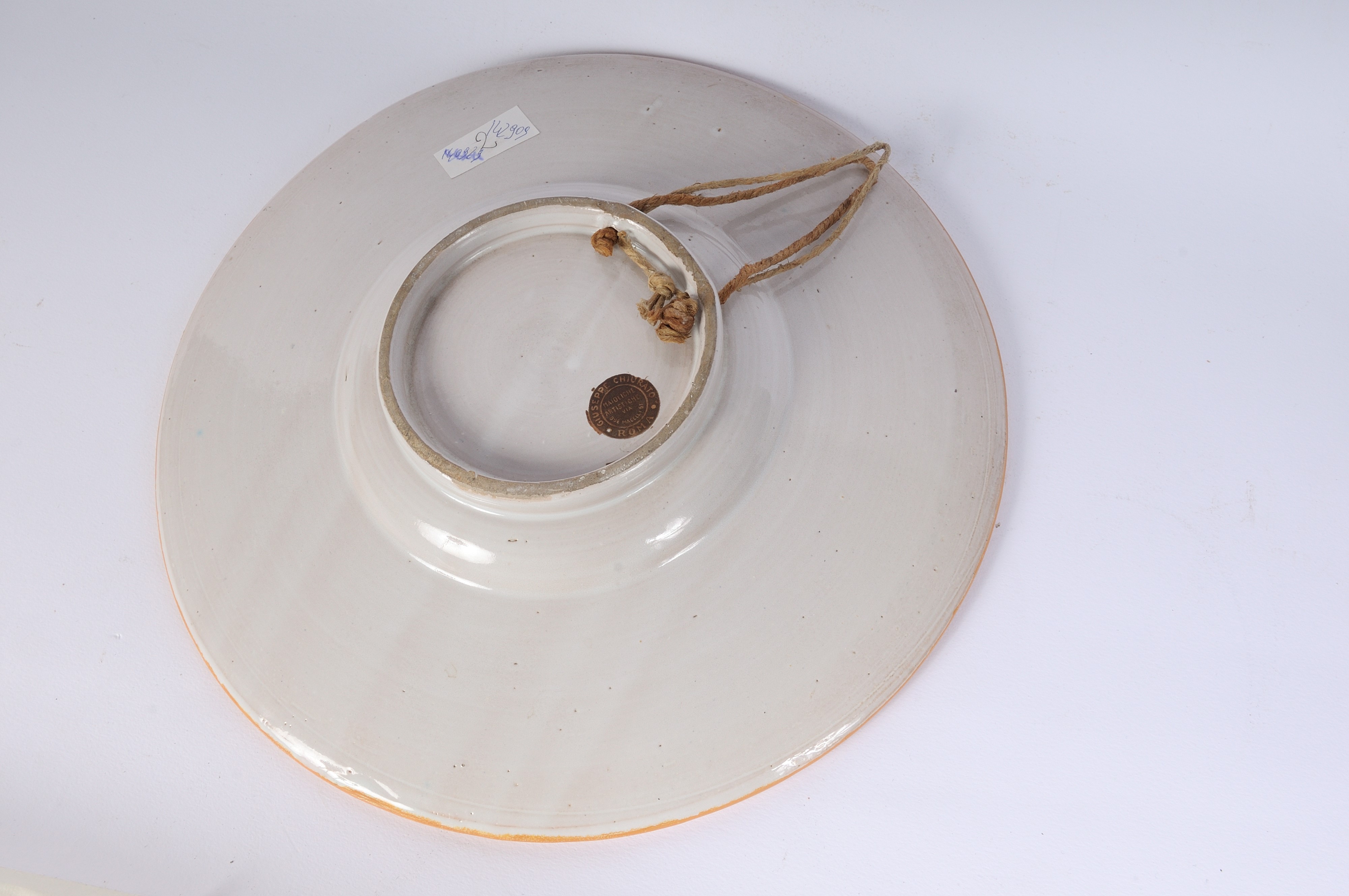 Piatto in Ceramica