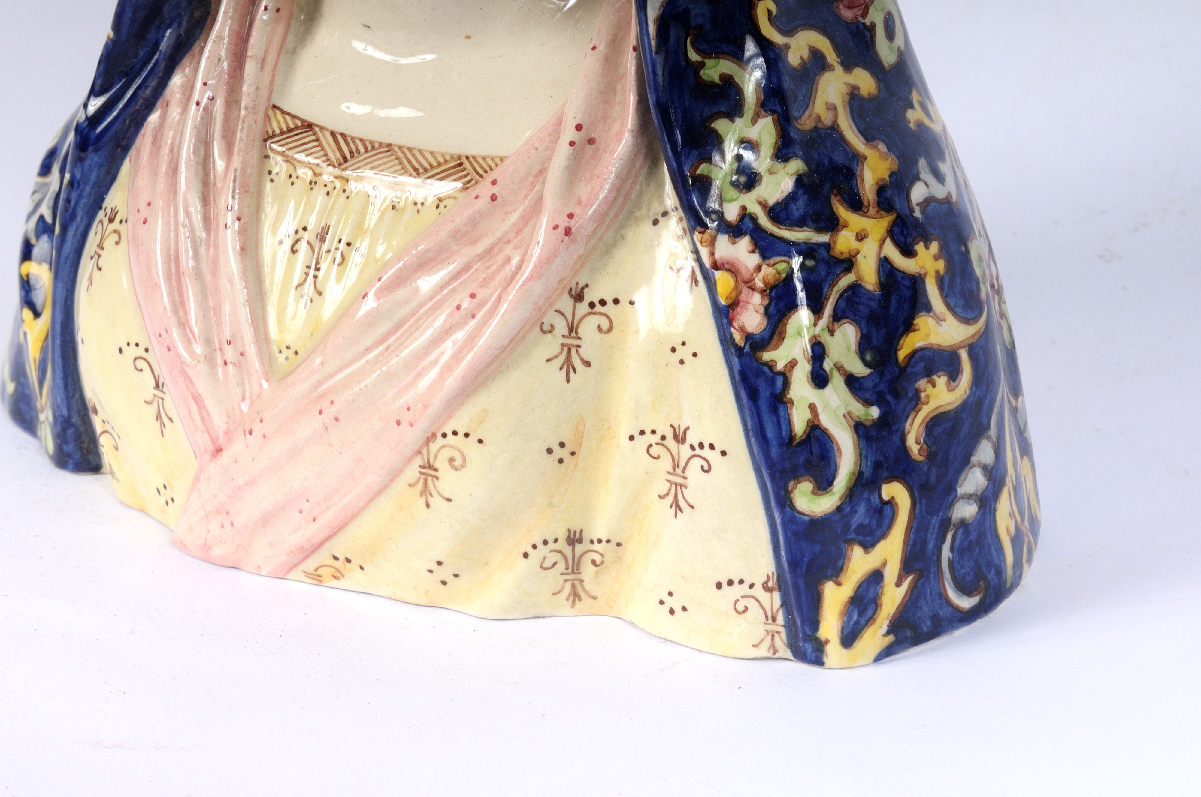 Madonna, Scultura in Ceramica a Tutto Tondo
