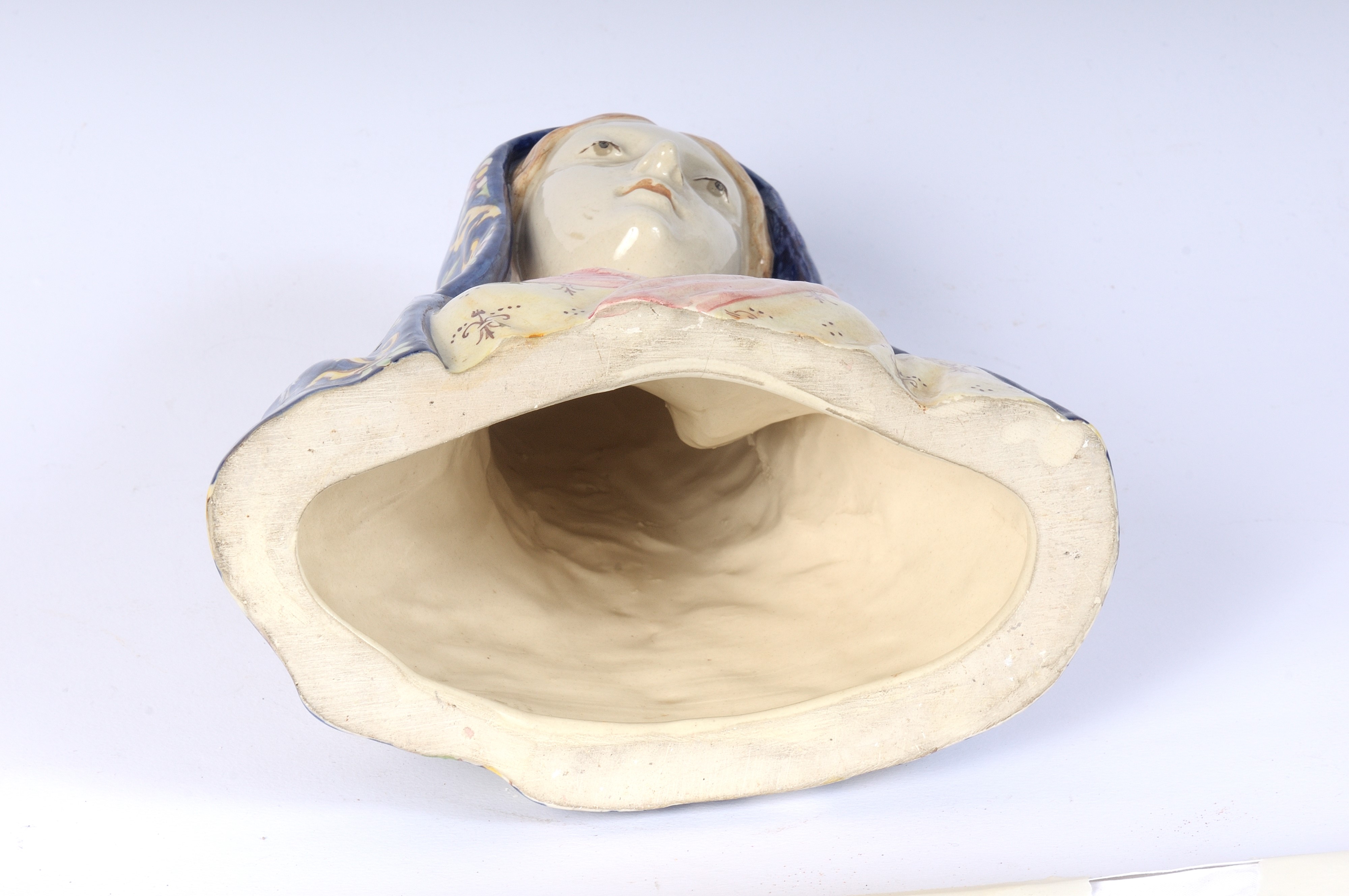 Madonna, Scultura in Ceramica a Tutto Tondo