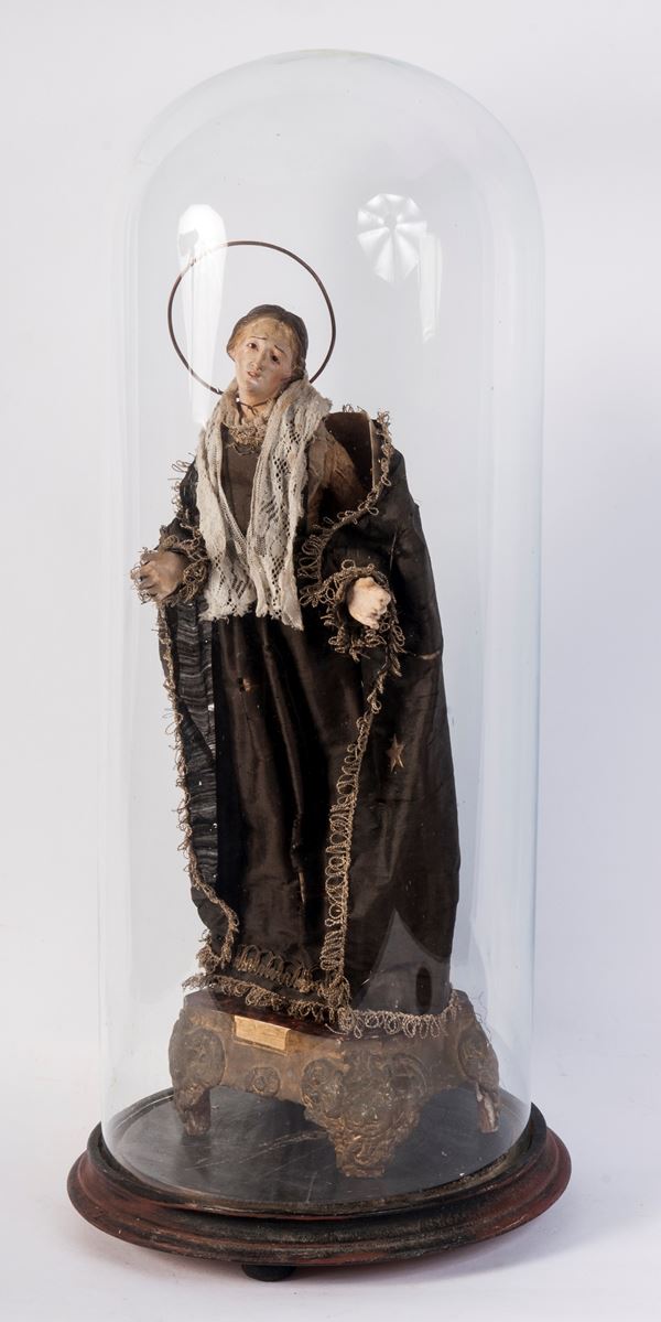 Santa, scultura a tutto tondo