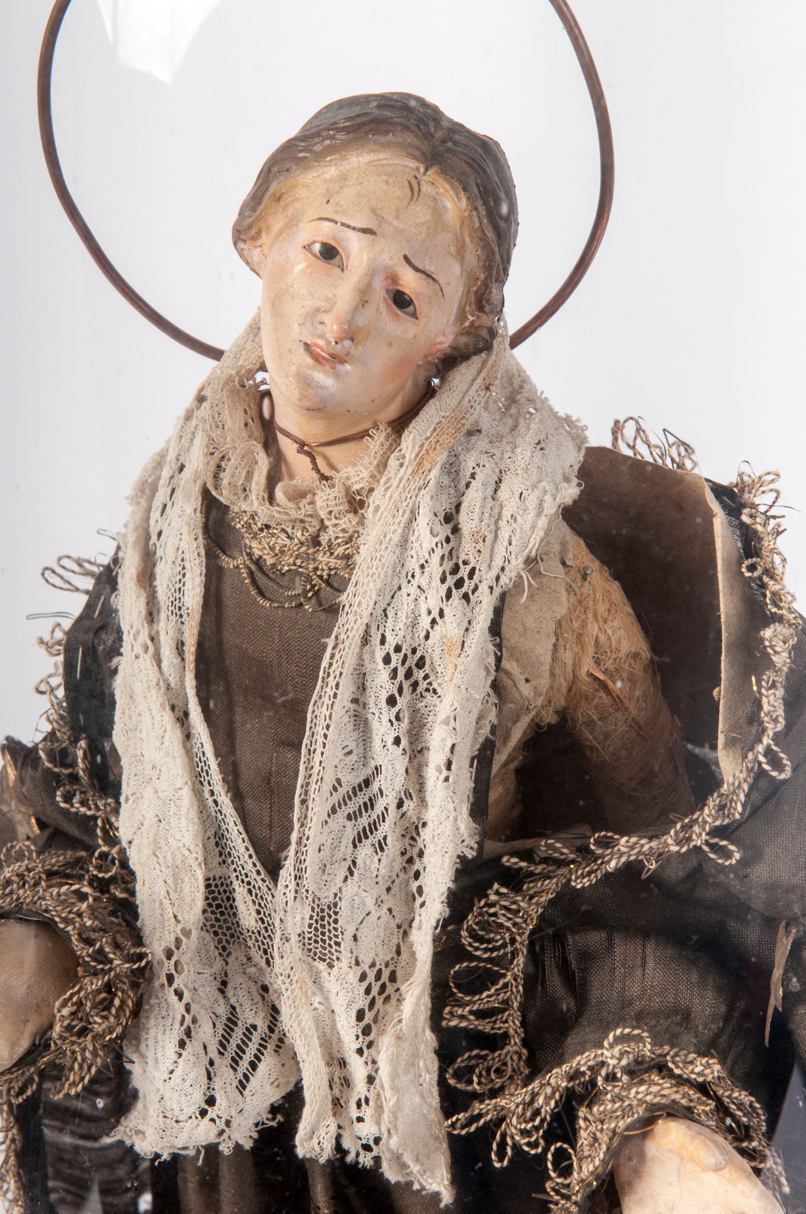 Santa, scultura a tutto tondo