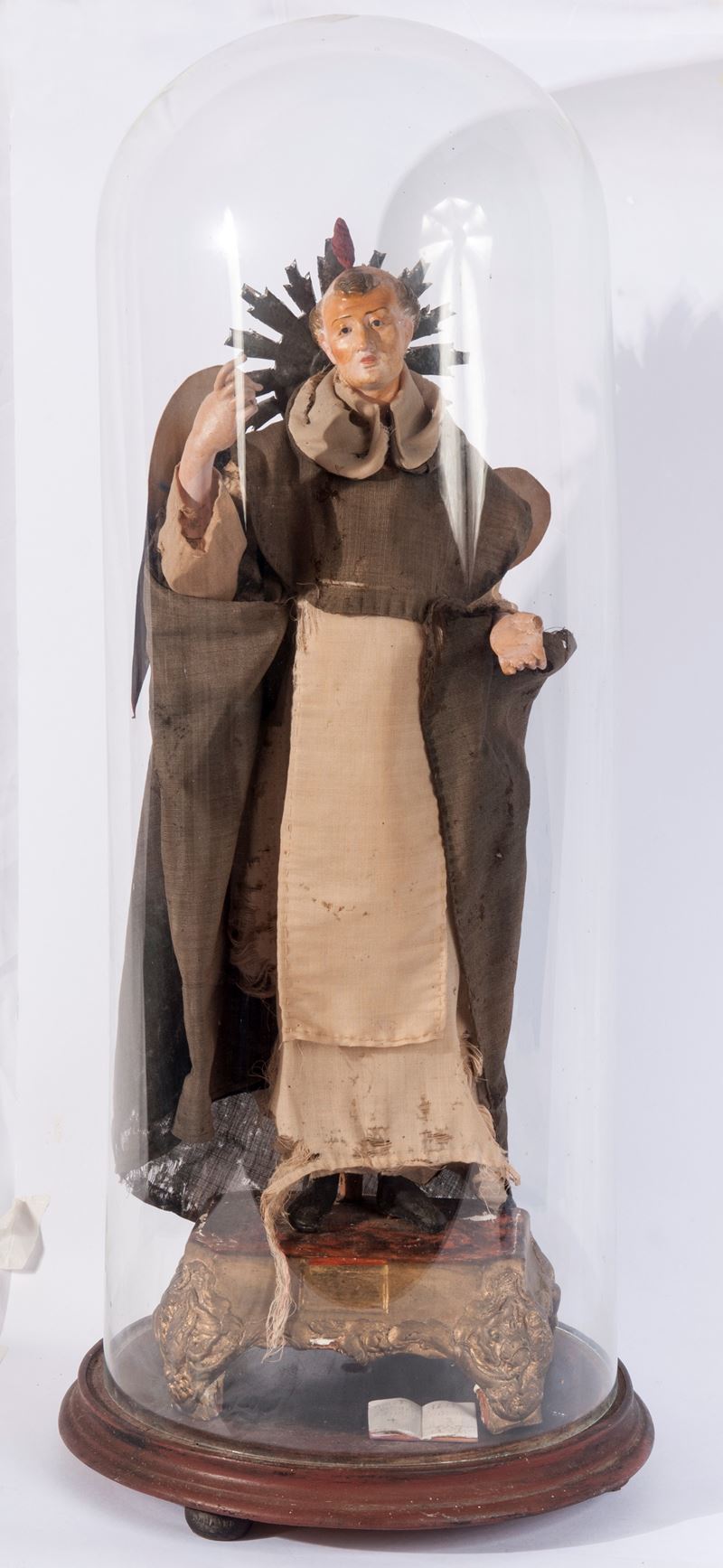 Santo, scultura a tutto tondo