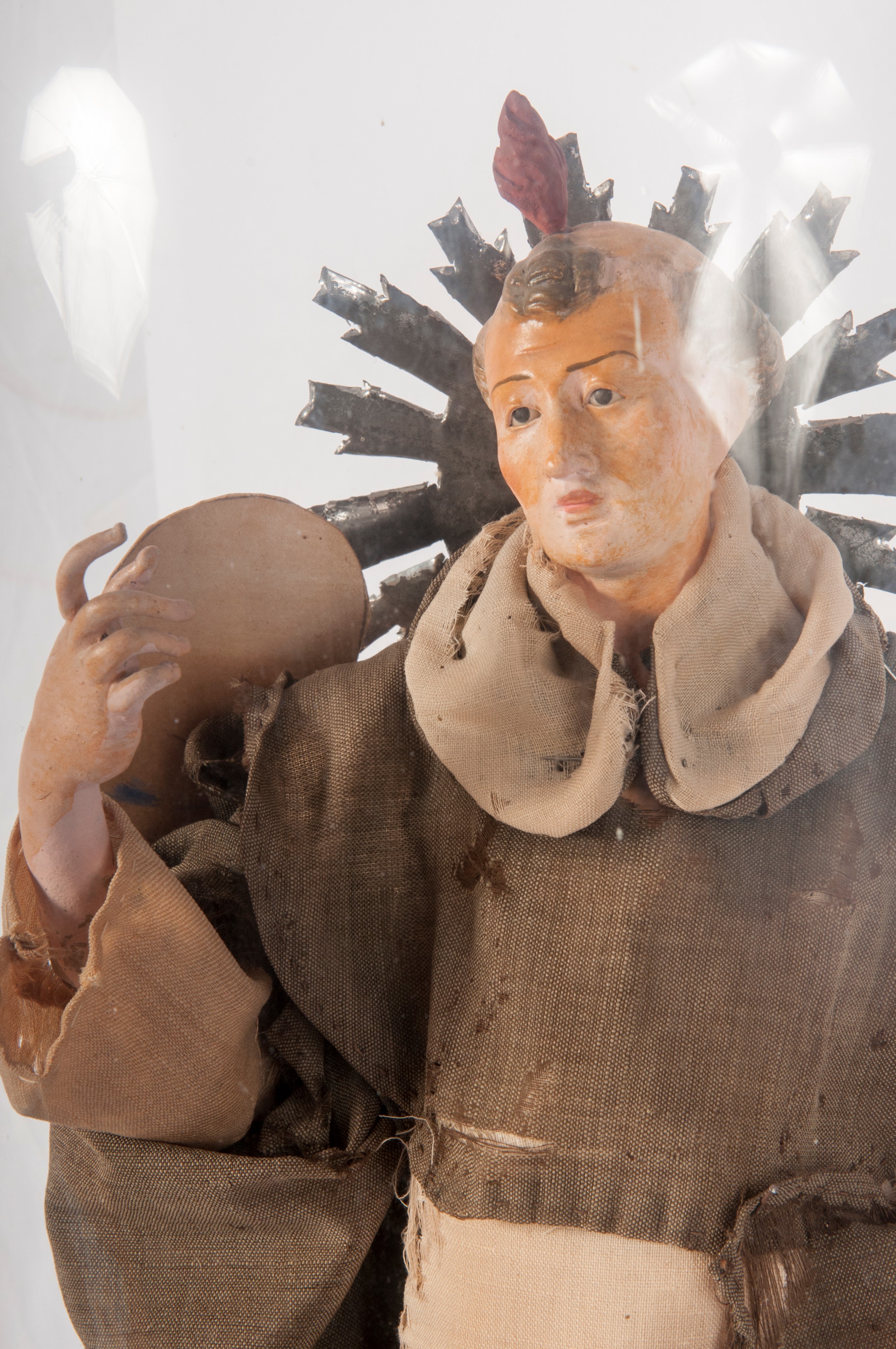 Santo, scultura a tutto tondo