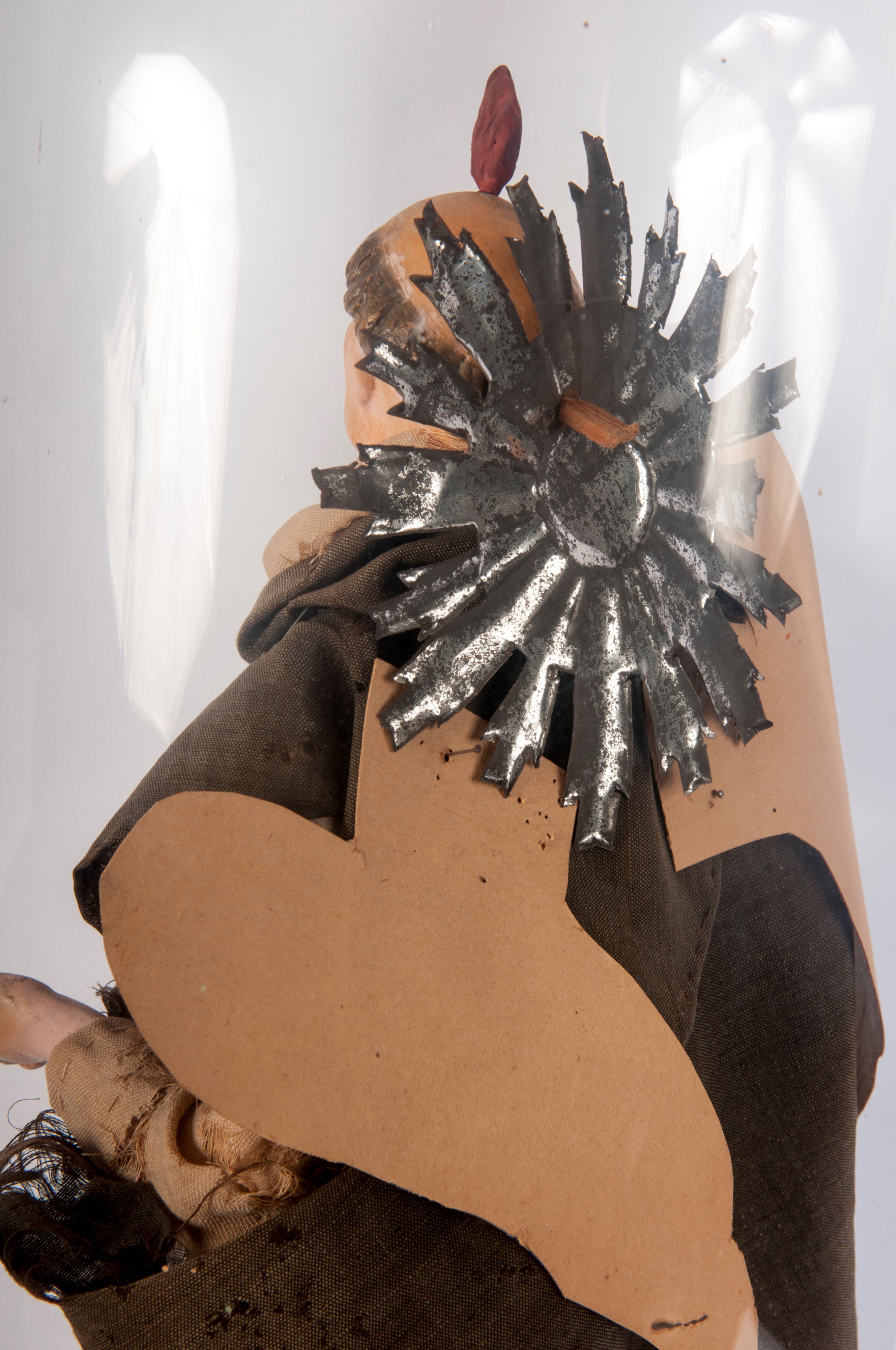 Santo, scultura a tutto tondo