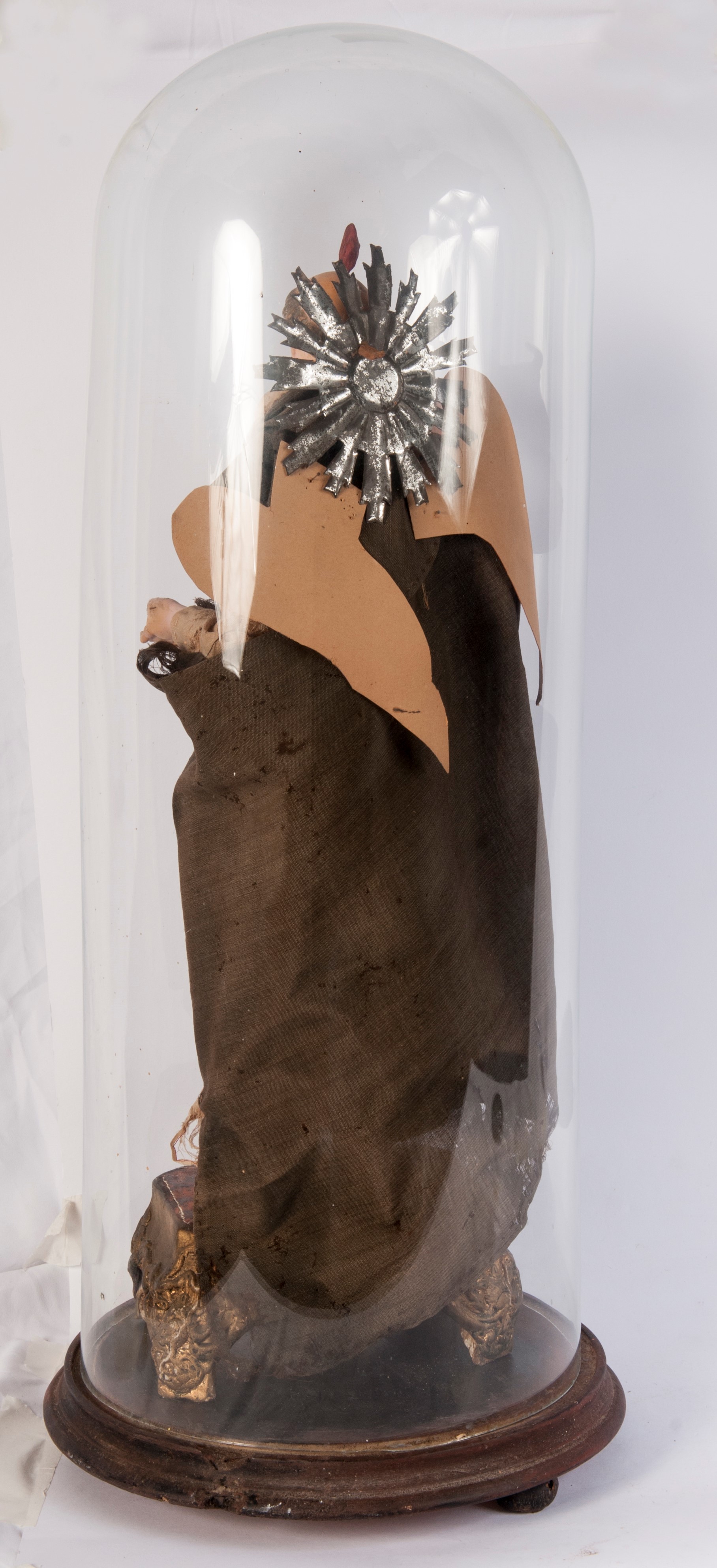 Santo, scultura a tutto tondo