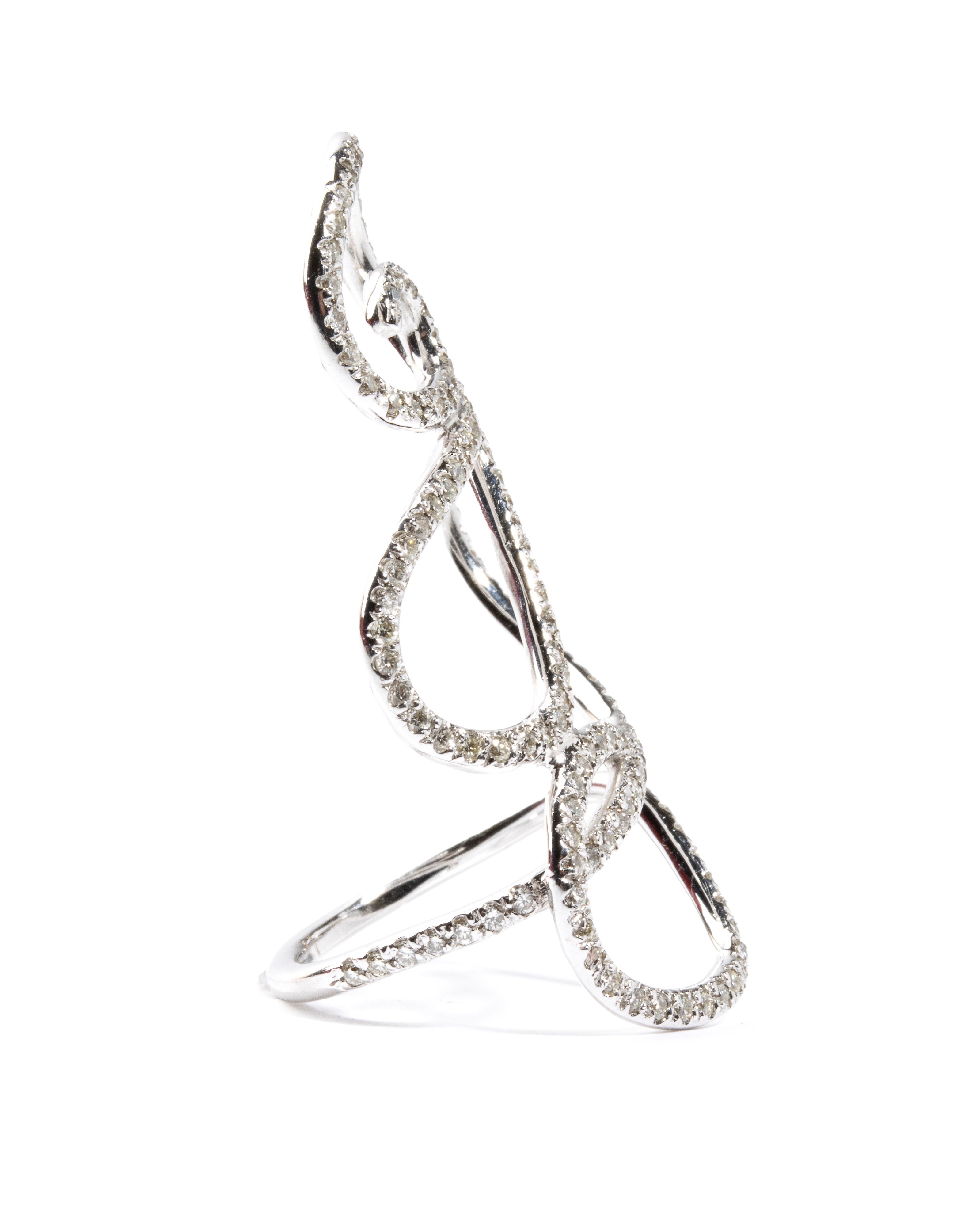 Anello in oro e diamanti