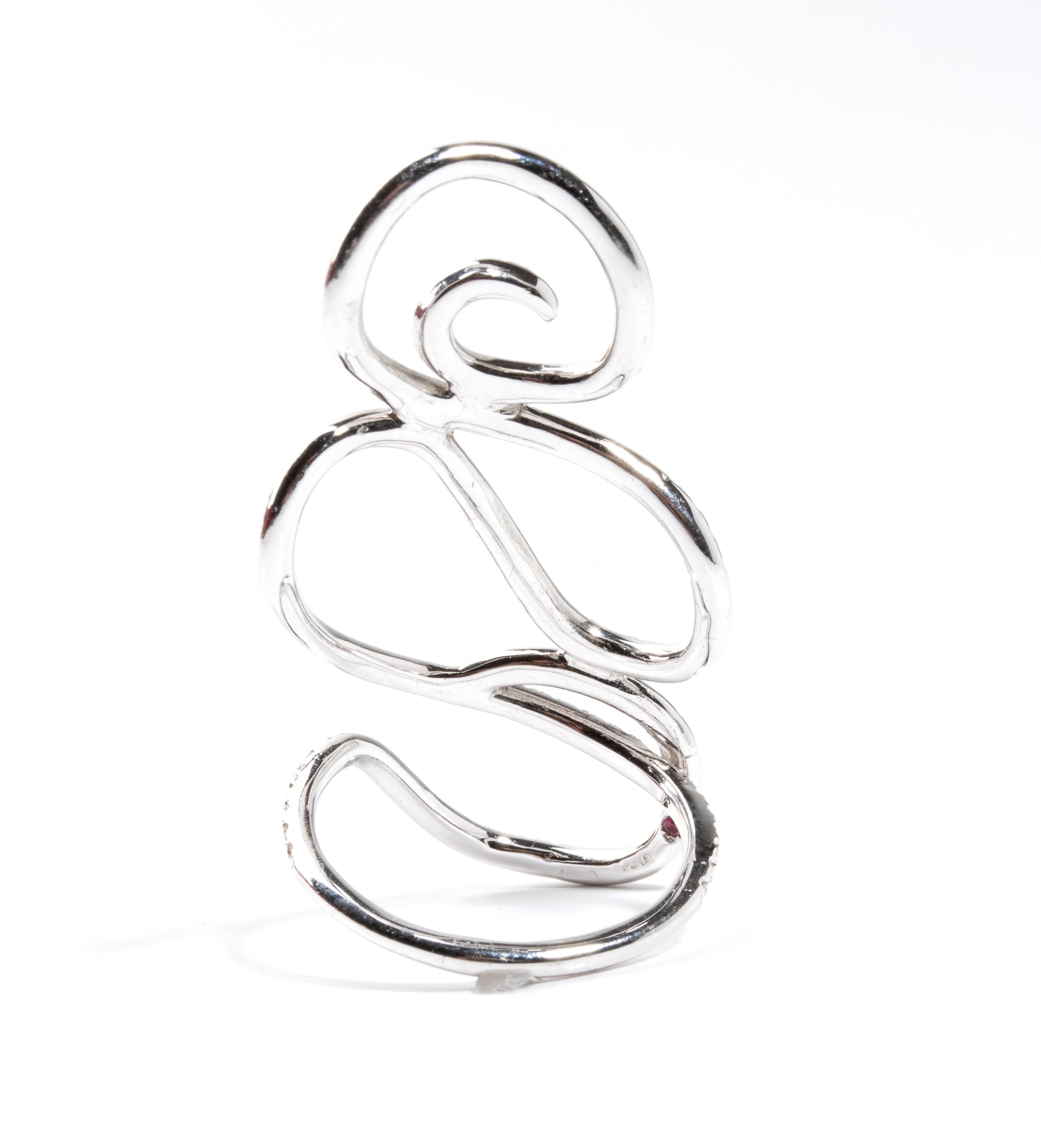 Anello in oro e diamanti